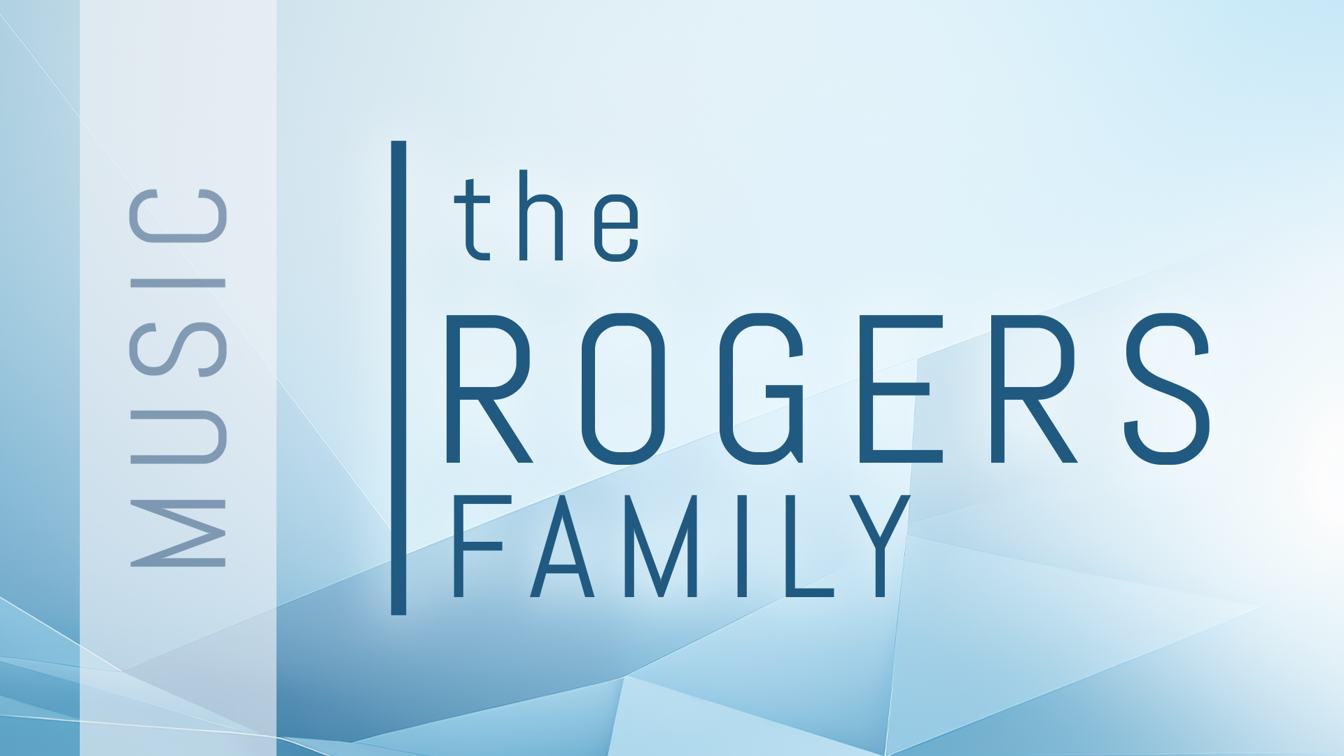 Rogers Family